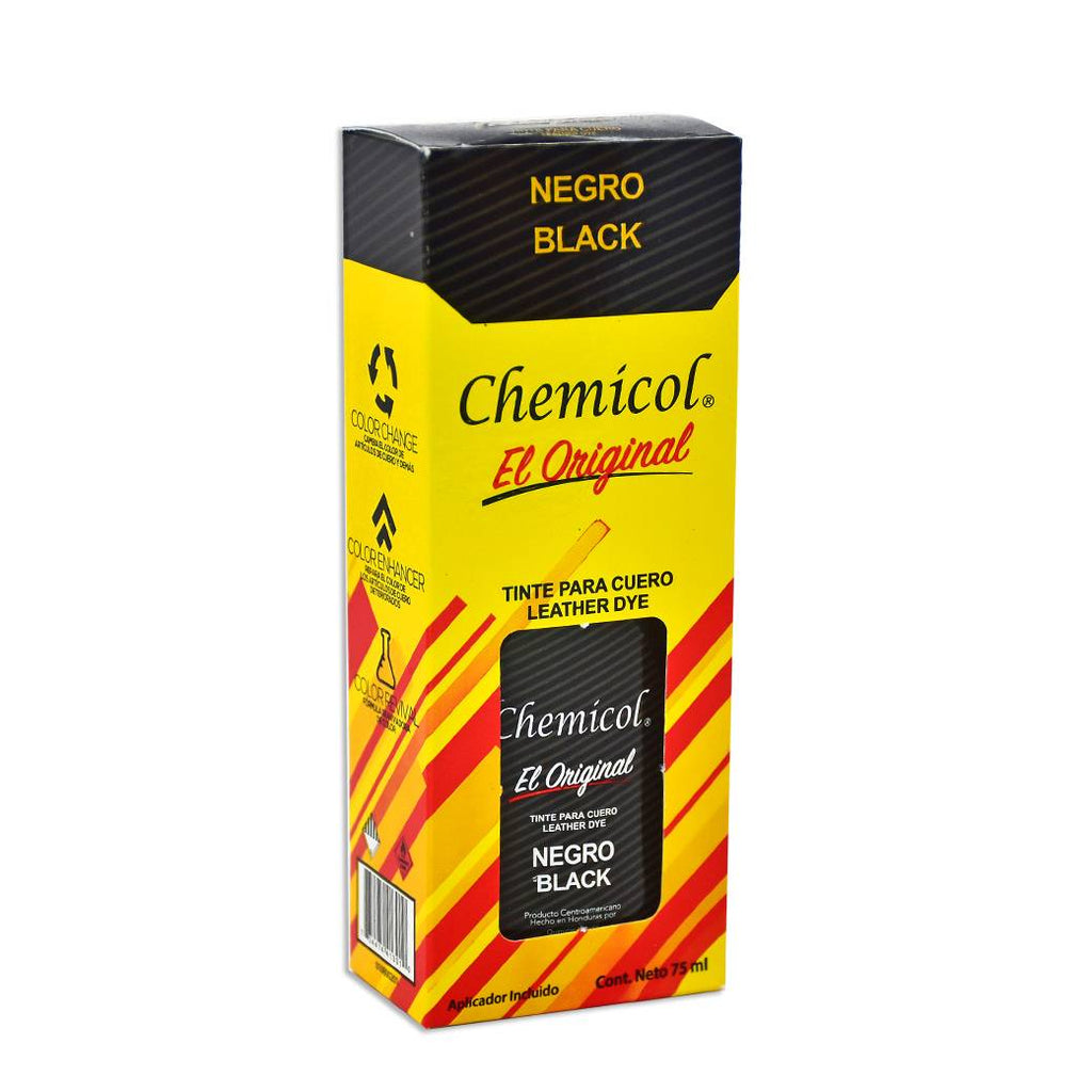 CHEMICOL Tinte Cuero Negro 75ml
