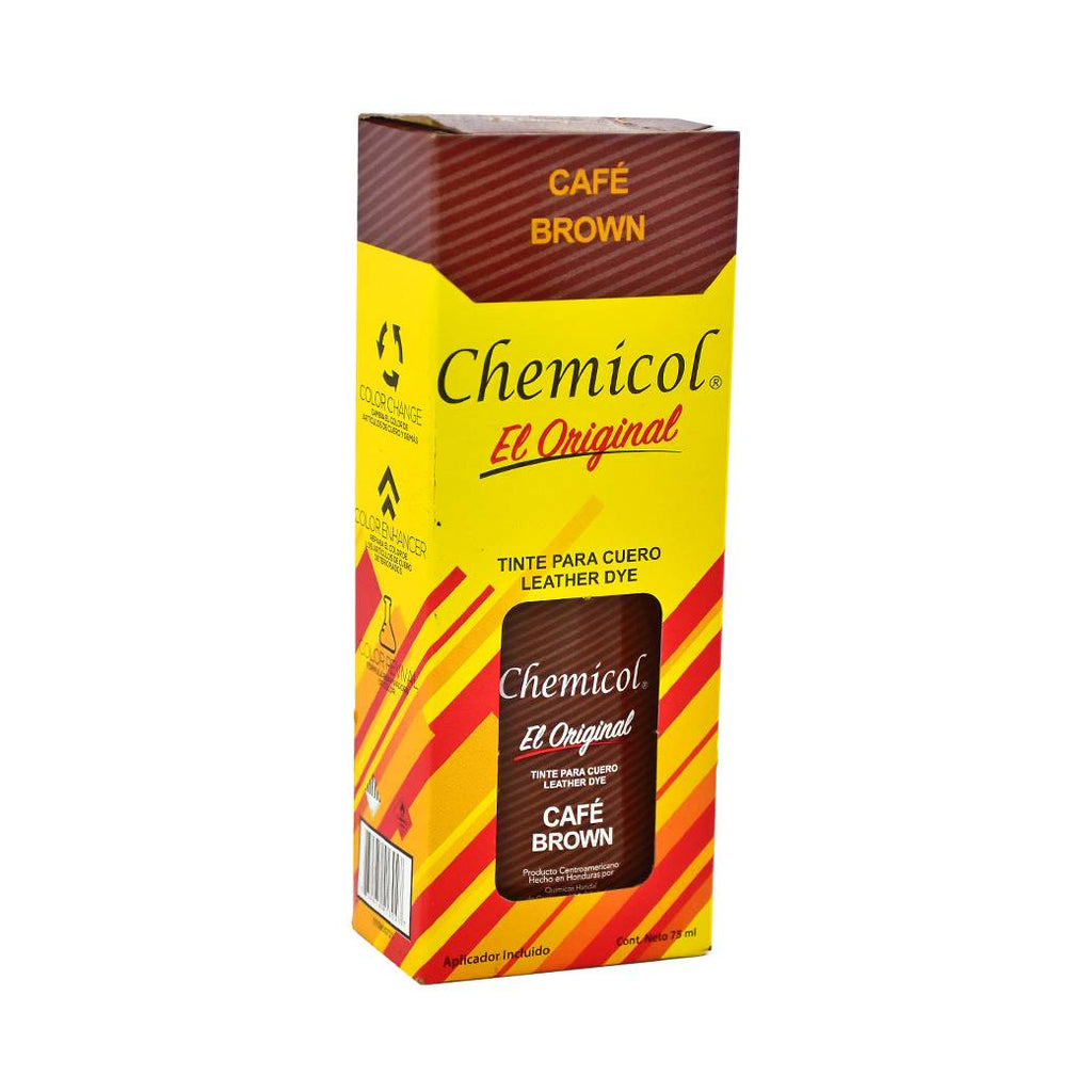 CHEMICOL Tinte Cuero Cafe 75ml