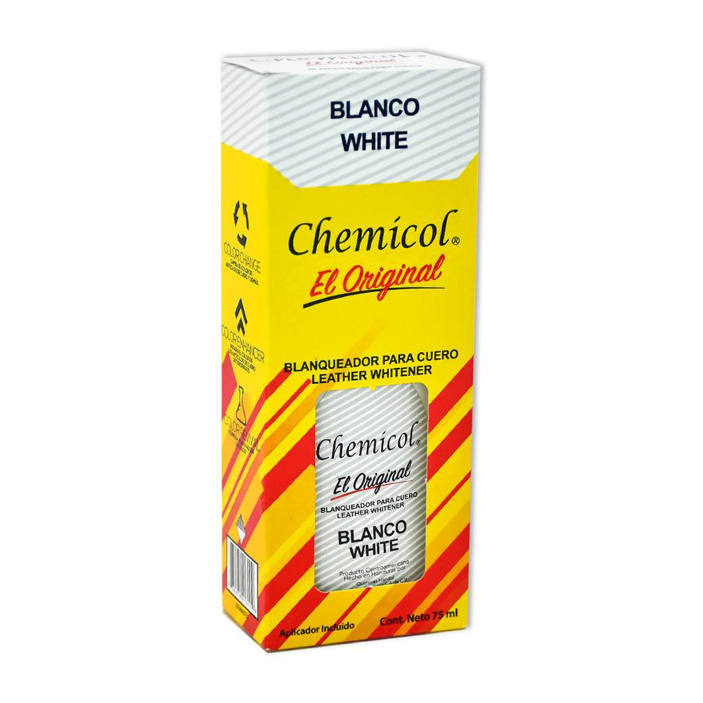 CHEMICOL Tinte CueroBlanco75ml