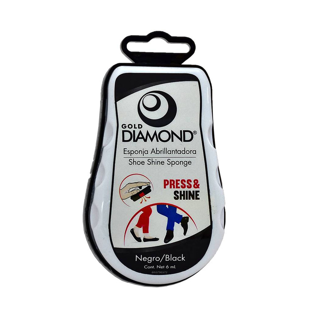 DIAMOND Gold Esponja Negro