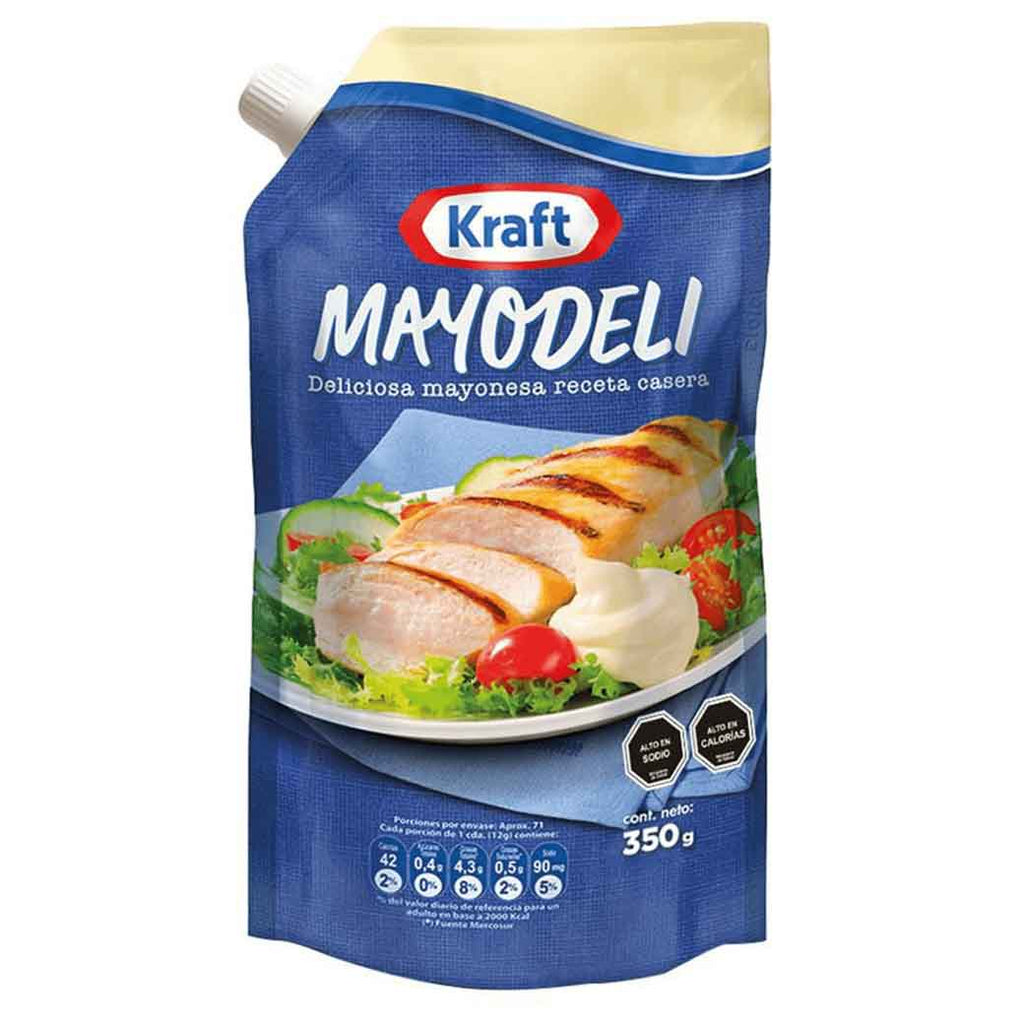 KRAFT Cremosa Mayonesa 350g