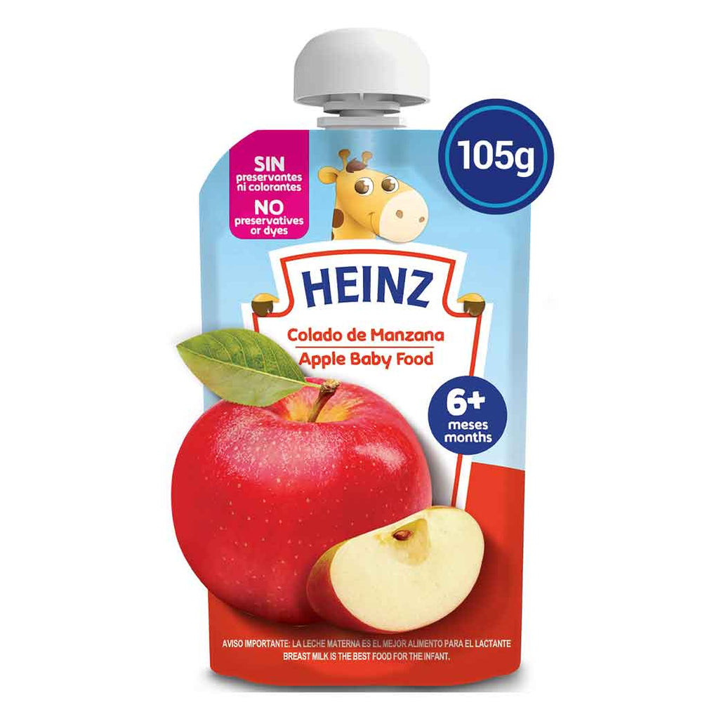 HEINZ Colado Manzana Flex 105g