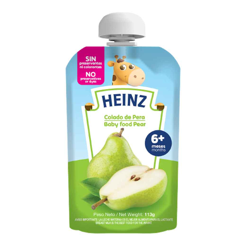 HEINZ Colado Pera Flex 113g