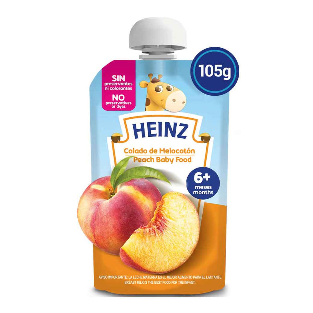 HEINZ Melocoton  105g