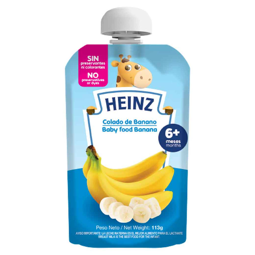 HEINZ Colado Banano 105g