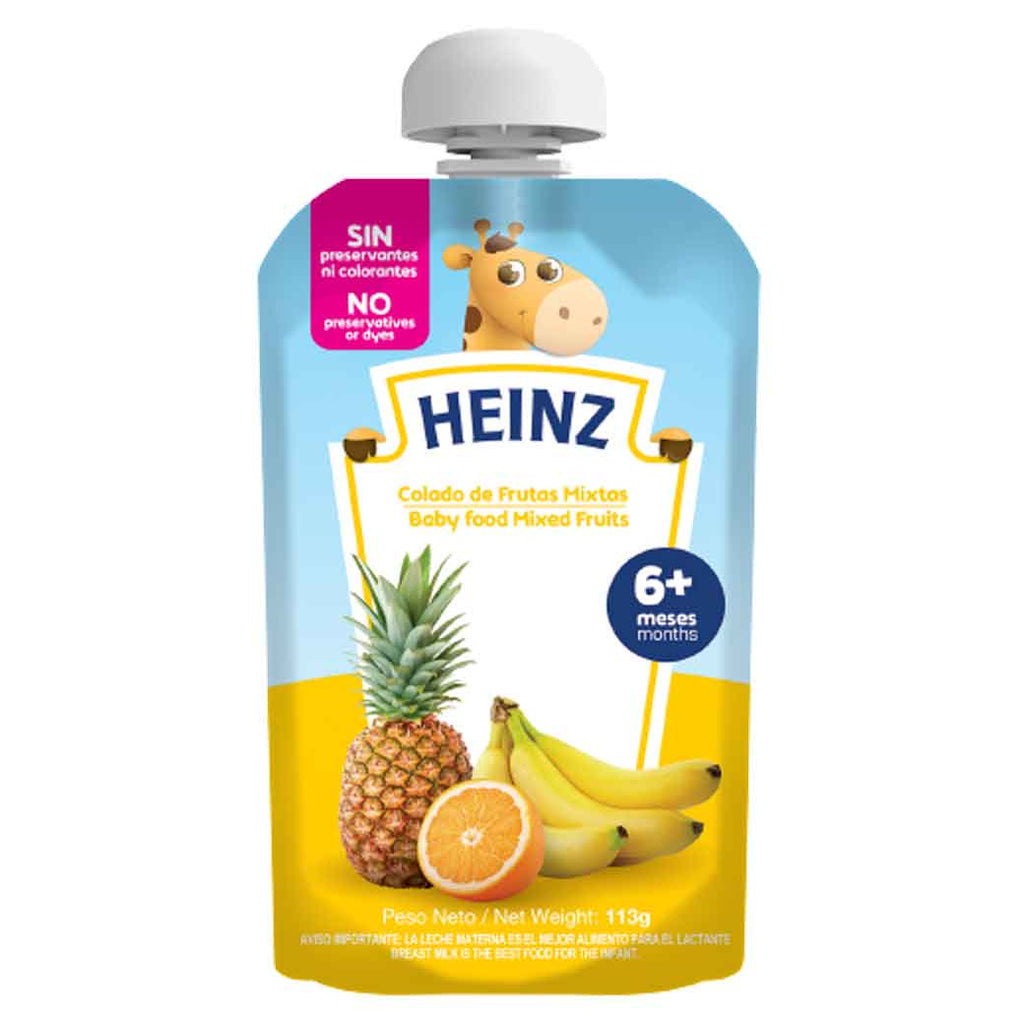 HEINZ Coladofrutas Mixtas105g