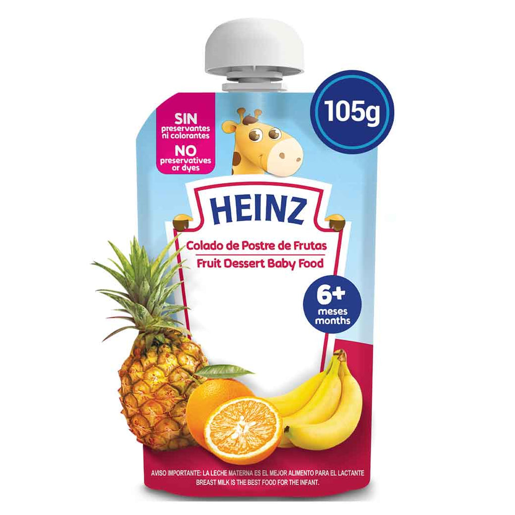 HEINZ Postre Frutas Flex 105g