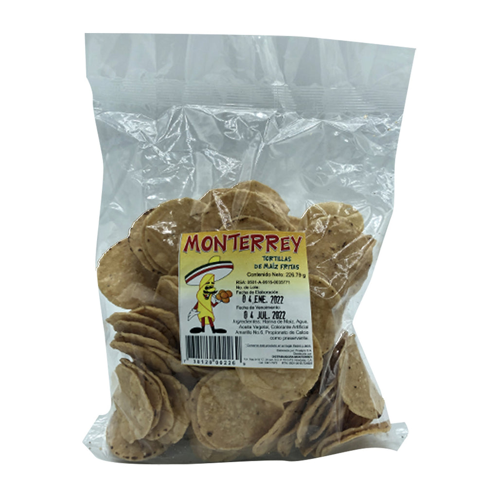 MONTERREY Tostaditas 1/2 Lb