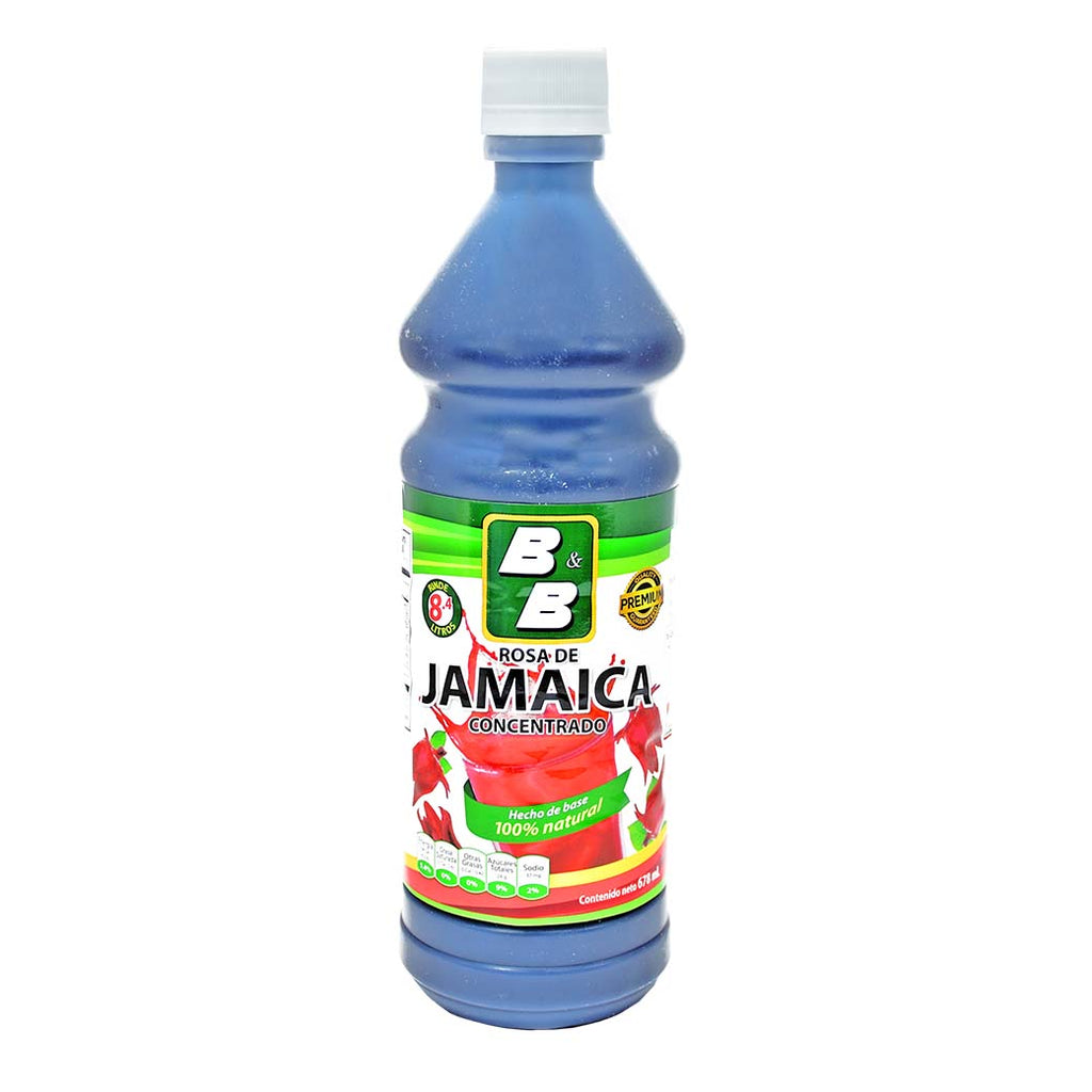 B&B Concentrado Jamaica 678ml