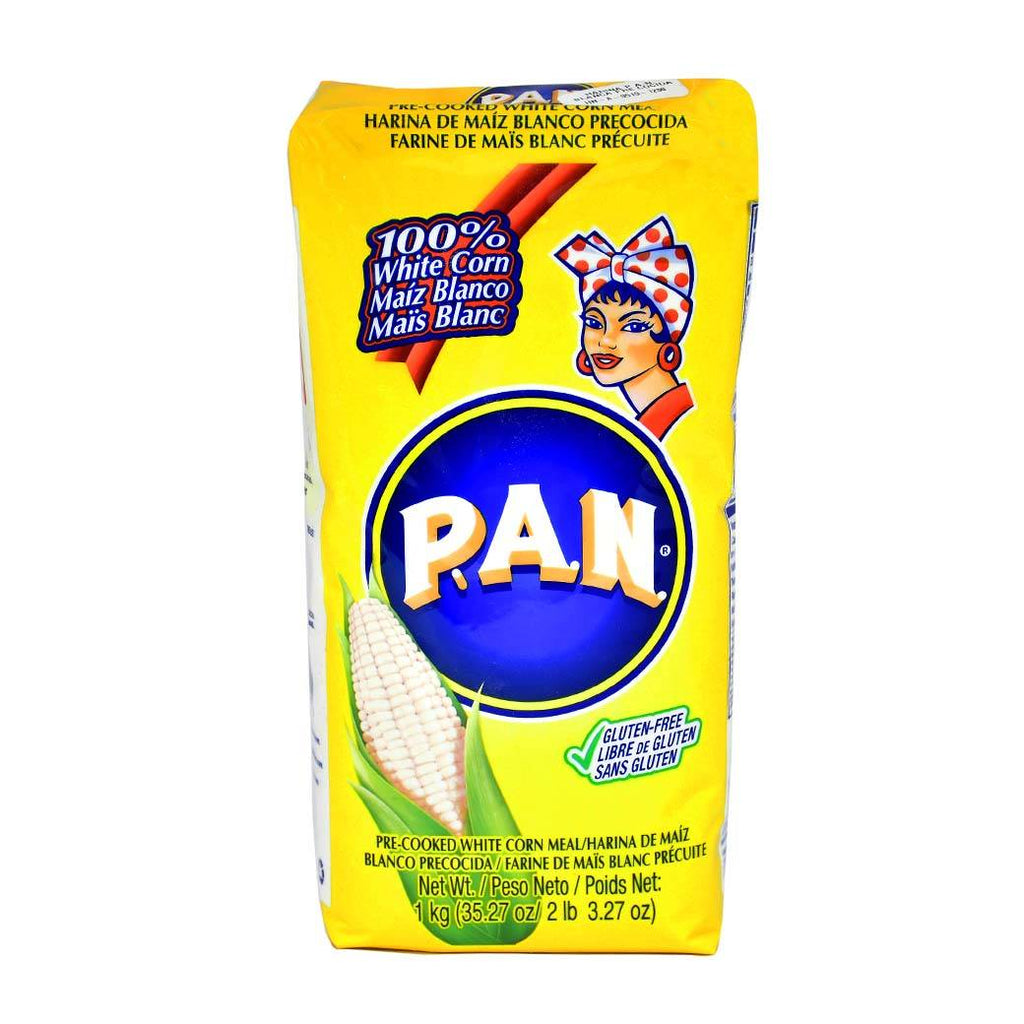 PAN Harina Maiz Blanca 2.2 lb
