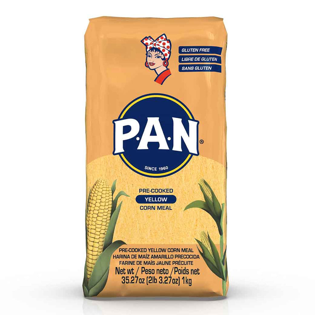 PAN Harina Yellow Corn Meal 2.