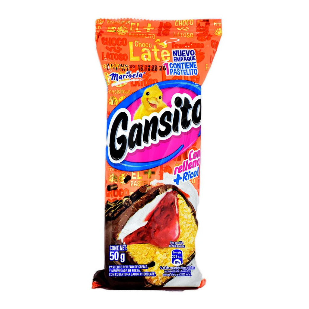 MARISELA Pan Gansito 50g