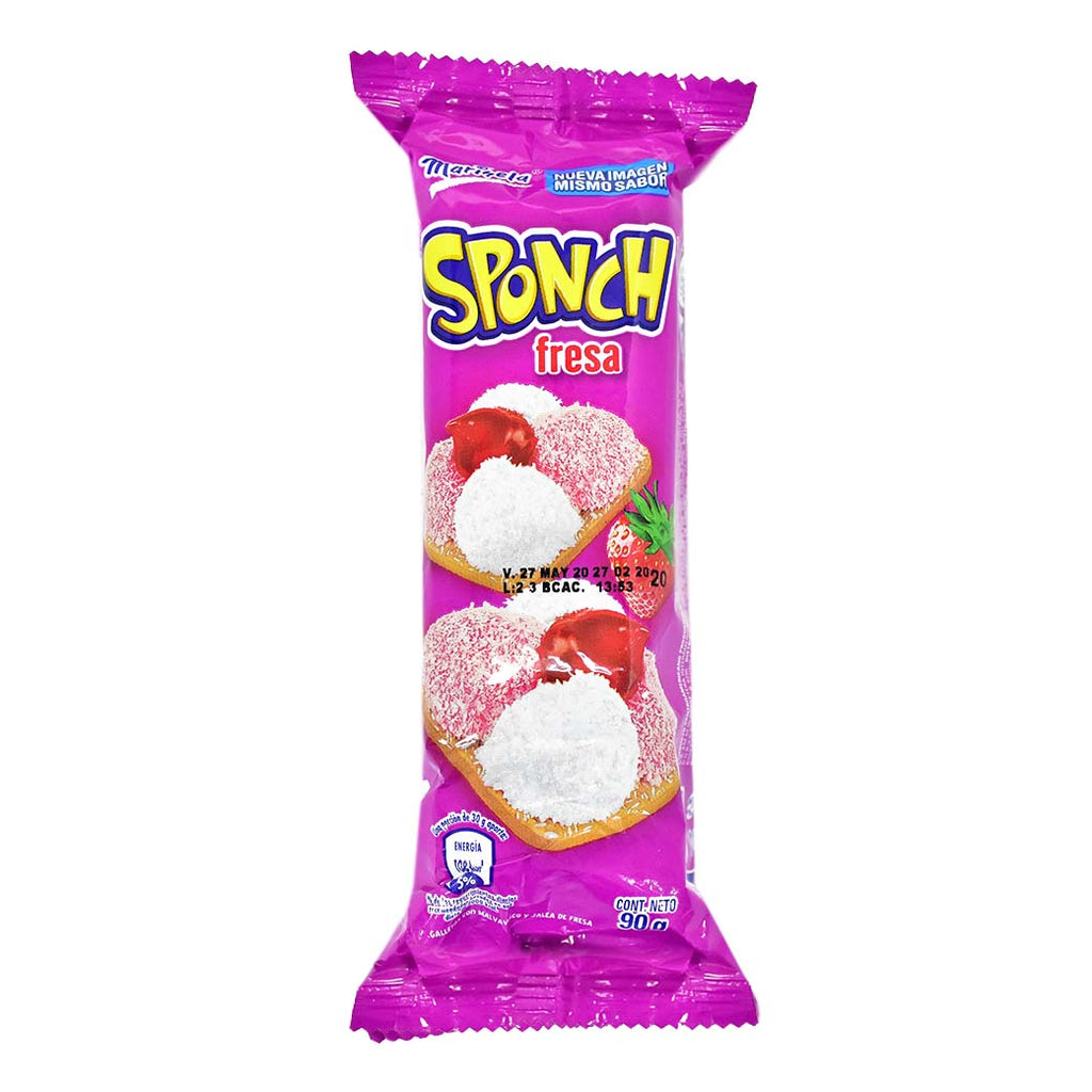 MARISELA Sponch Fresa galleta 90g