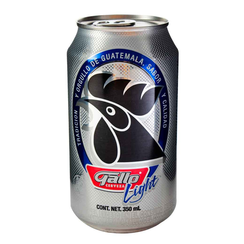 GALLO CervezaLight Lata 350 ml