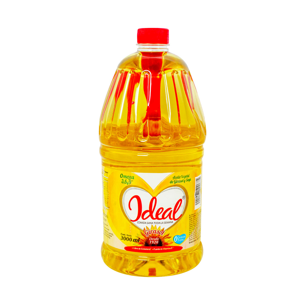 IDEAL AceiteGirasol&Soya3000ml