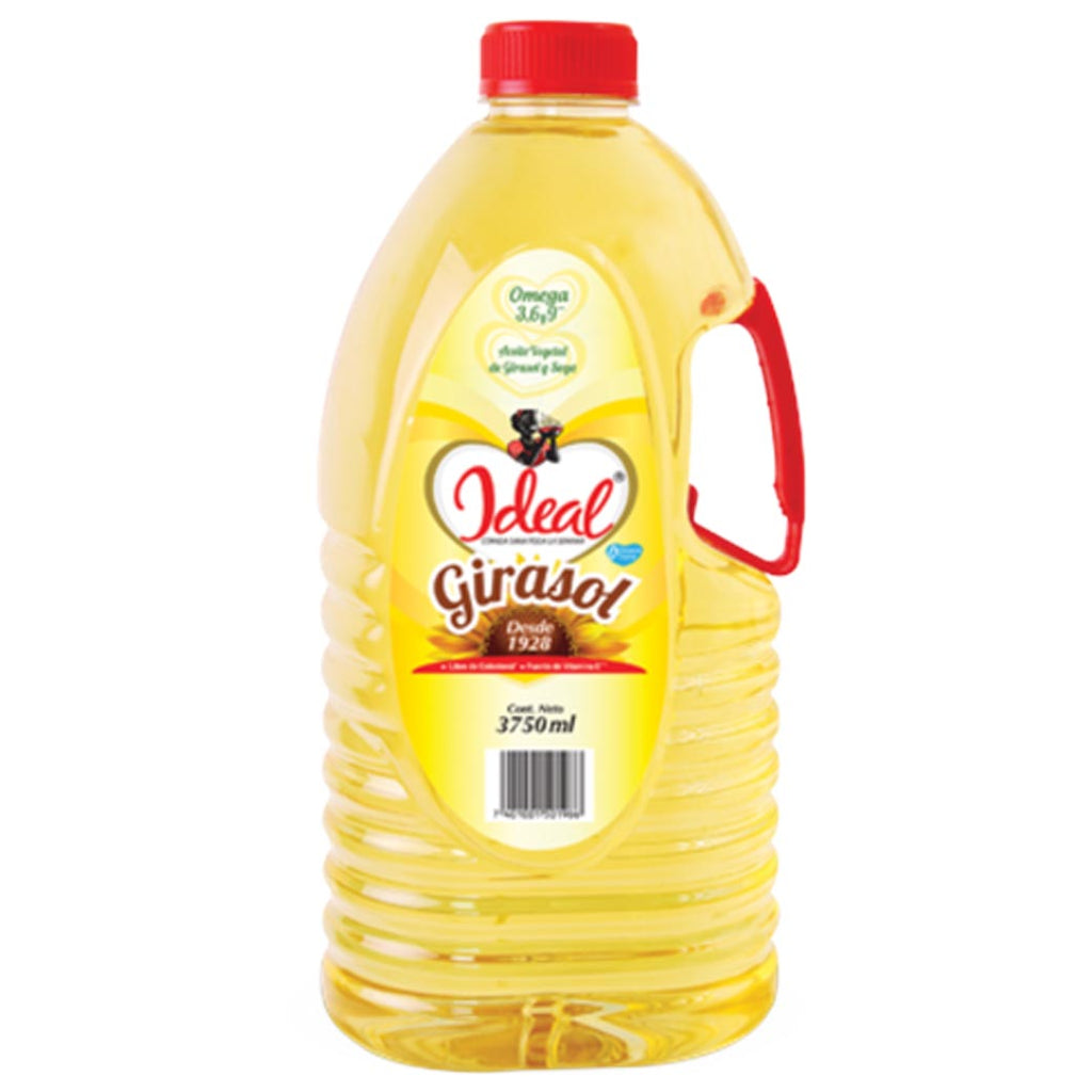 IDEAL Aceite de Girasol 3750ml