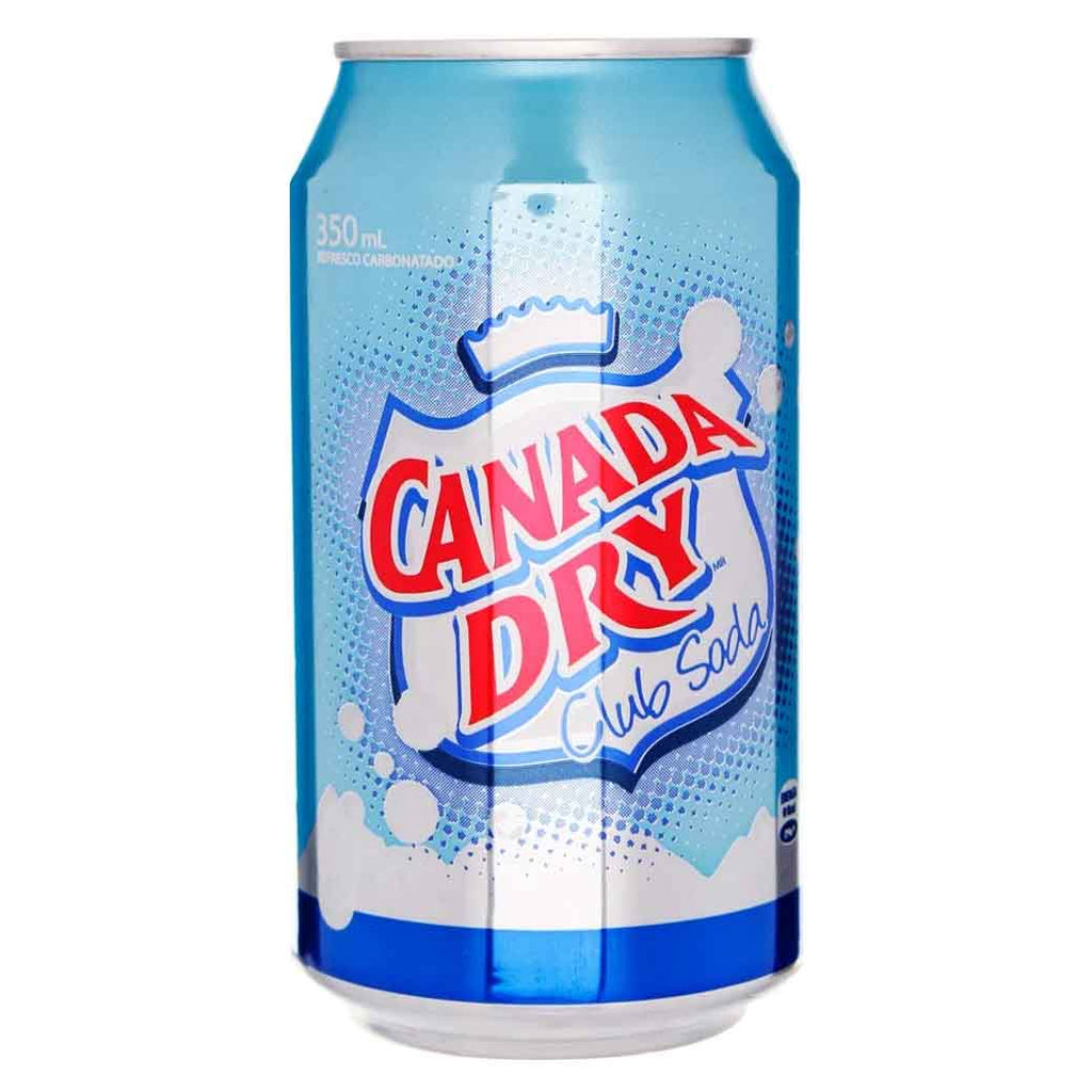 CANADA DRY Soda Lata 354 ml