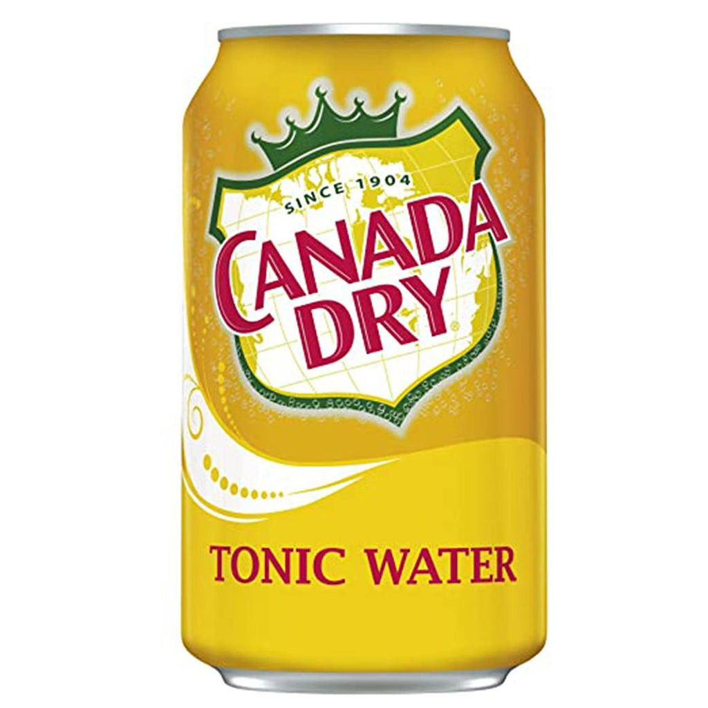 CANADA DRY Agua Tonica Lat354ml