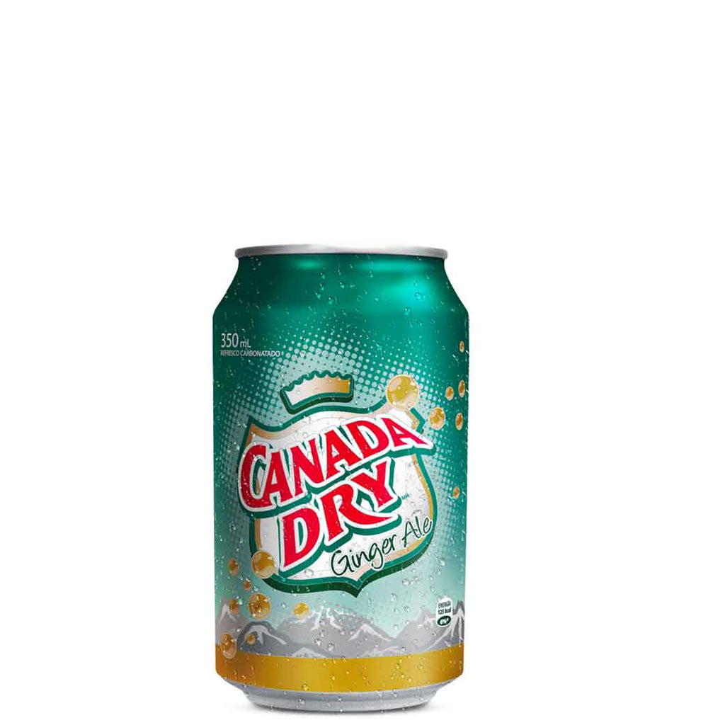 CANADA DRY GingerAle Lata354ml