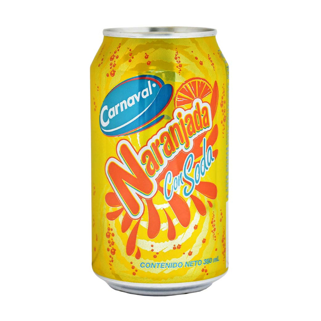 Carnaval Naranja C/Soda 350ml
