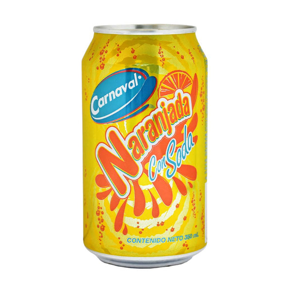 Carnaval Naranja C/Soda 350ml