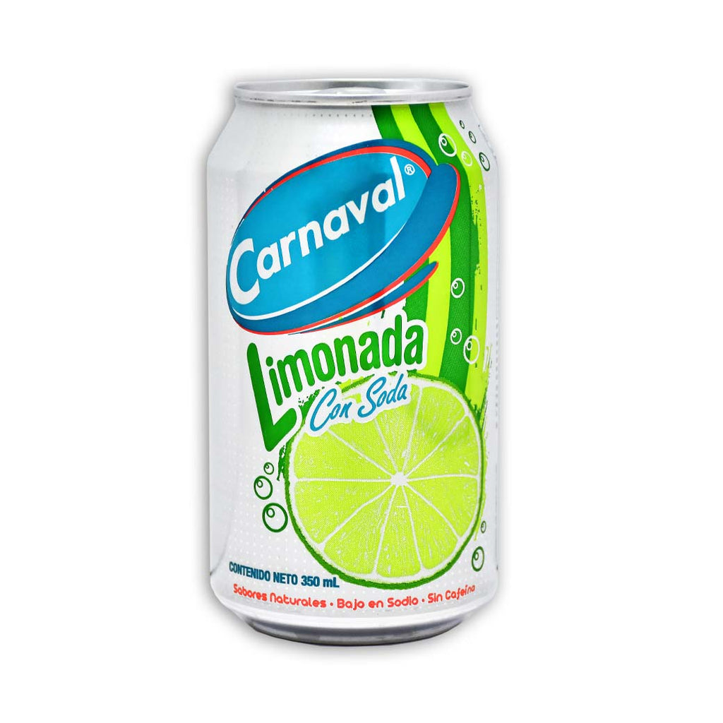 Carnaval Limonada C/Soda lata 350ml