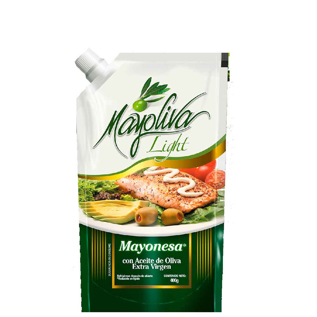 MAYOLIVA Light Mayonesa 400g