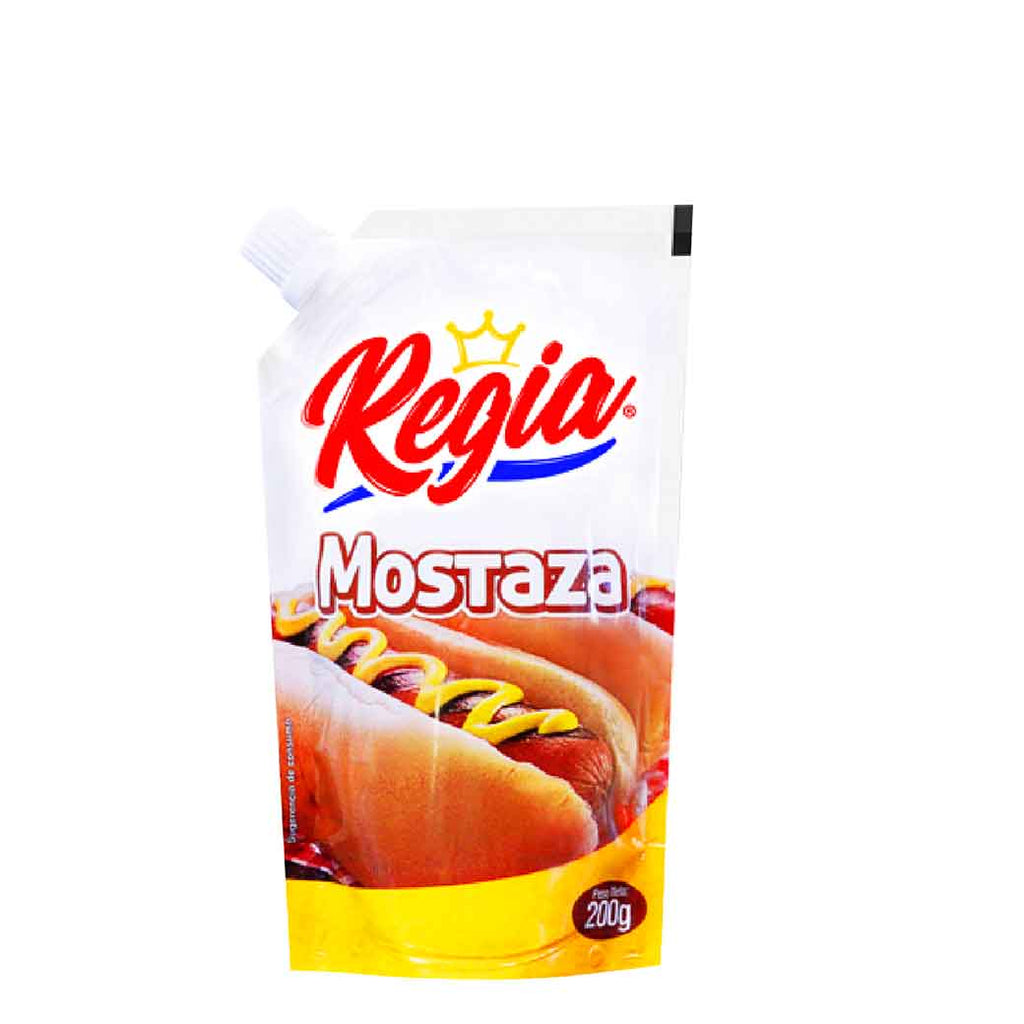 REGIA Mostaza 200g