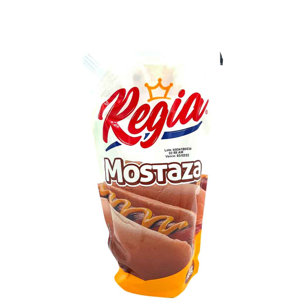 REGIA Mostaza 400g