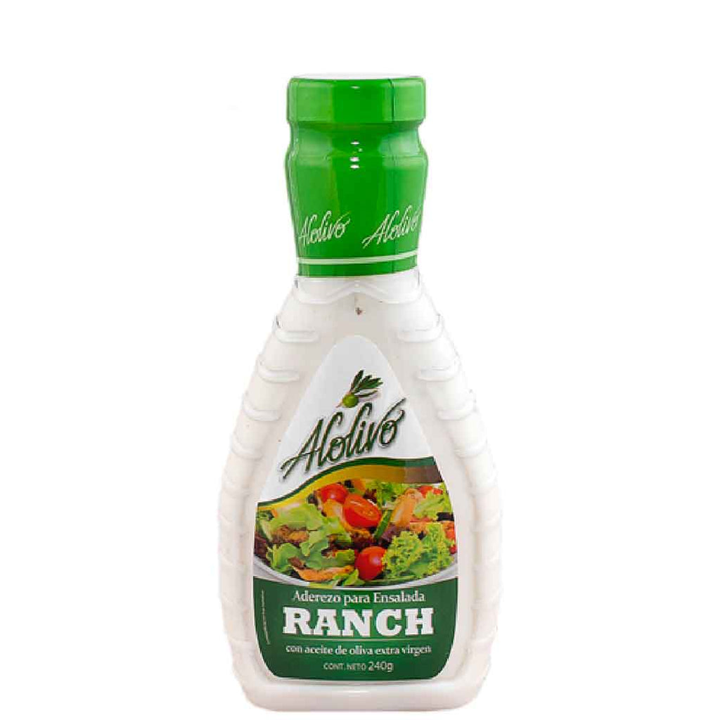 ALOLIVO AderezoRanch 240g