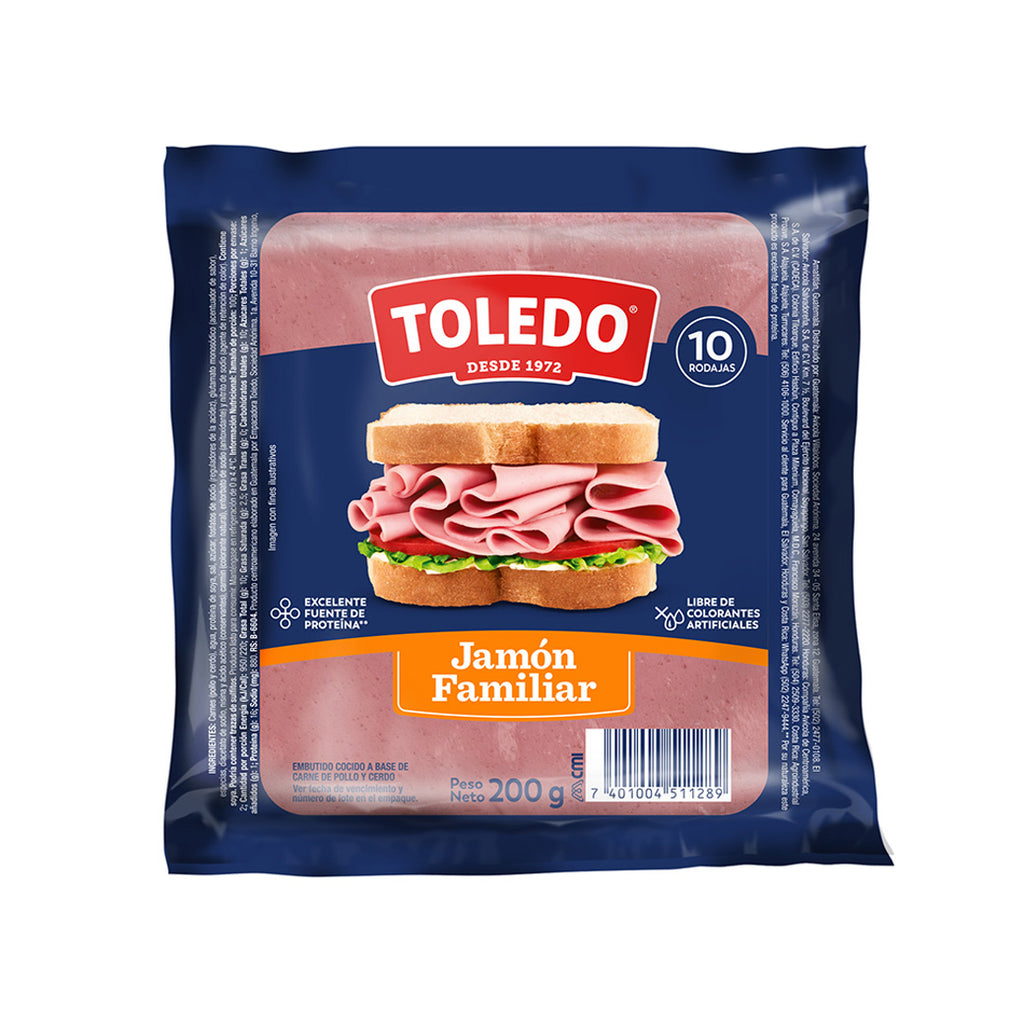 TOLEDO Jamon Familiar 200g