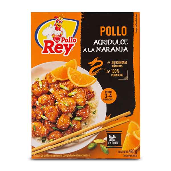 REY Pollo Agridulce la Naranj 480g