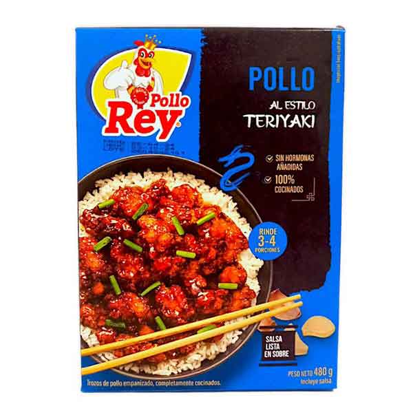 REY Pollo Teriyaki 480g
