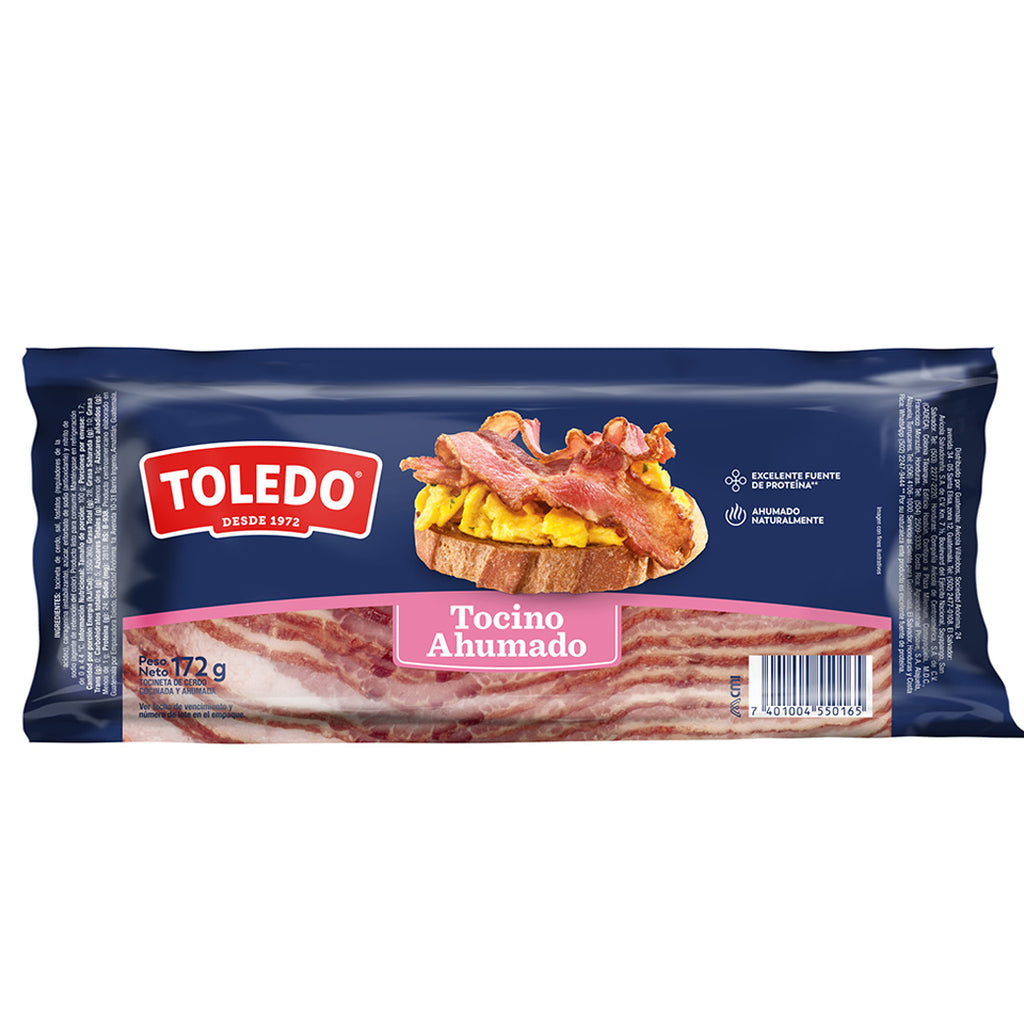 TOLEDO Tocino Ahumado 172g
