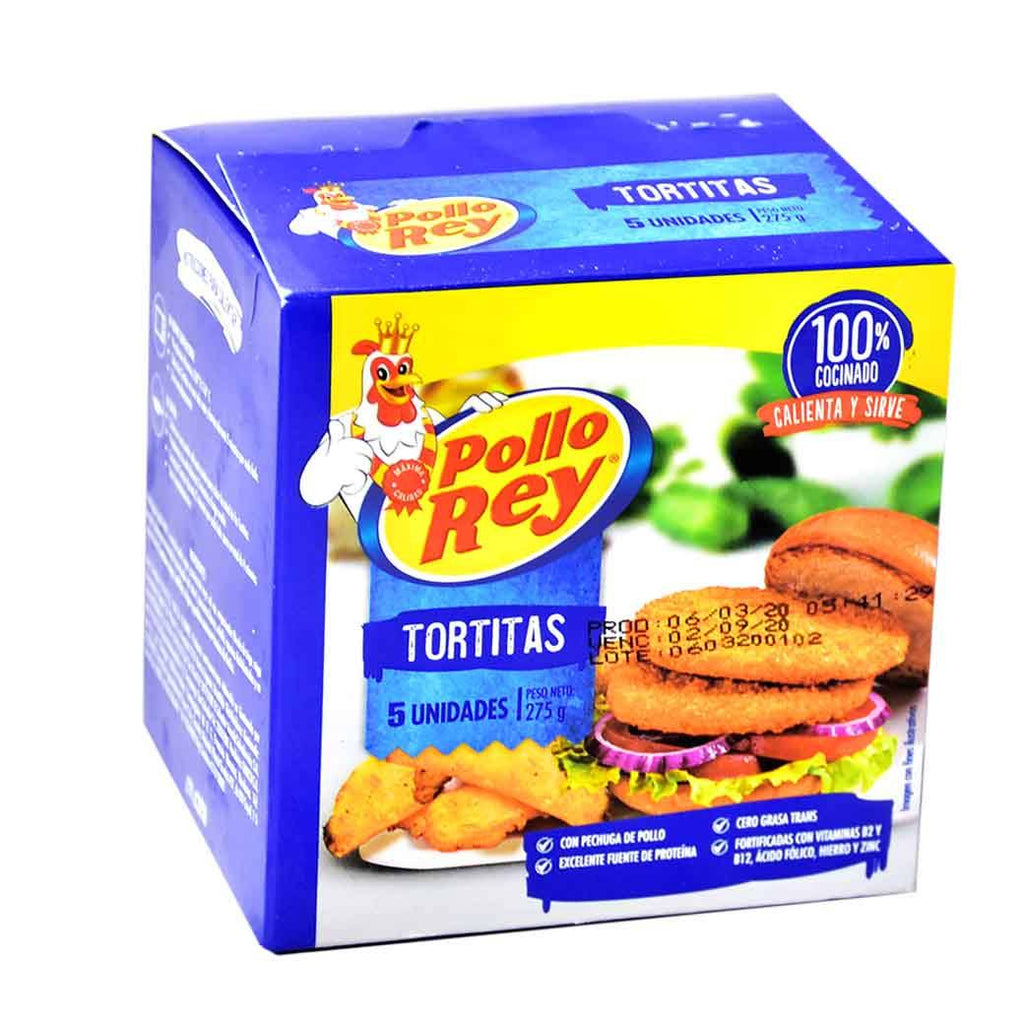 REY Tortitas de Pollo 5ud 275g