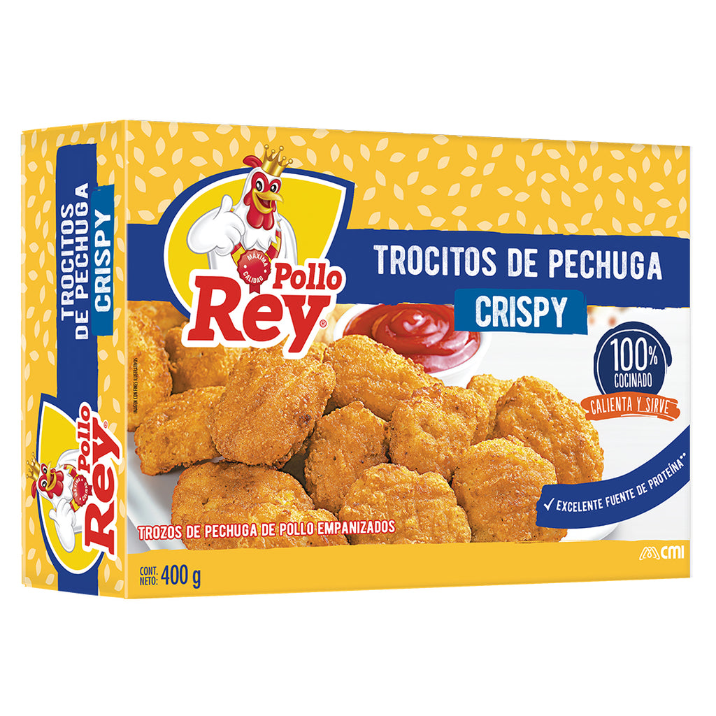 REY Pechuga Crispy 400g