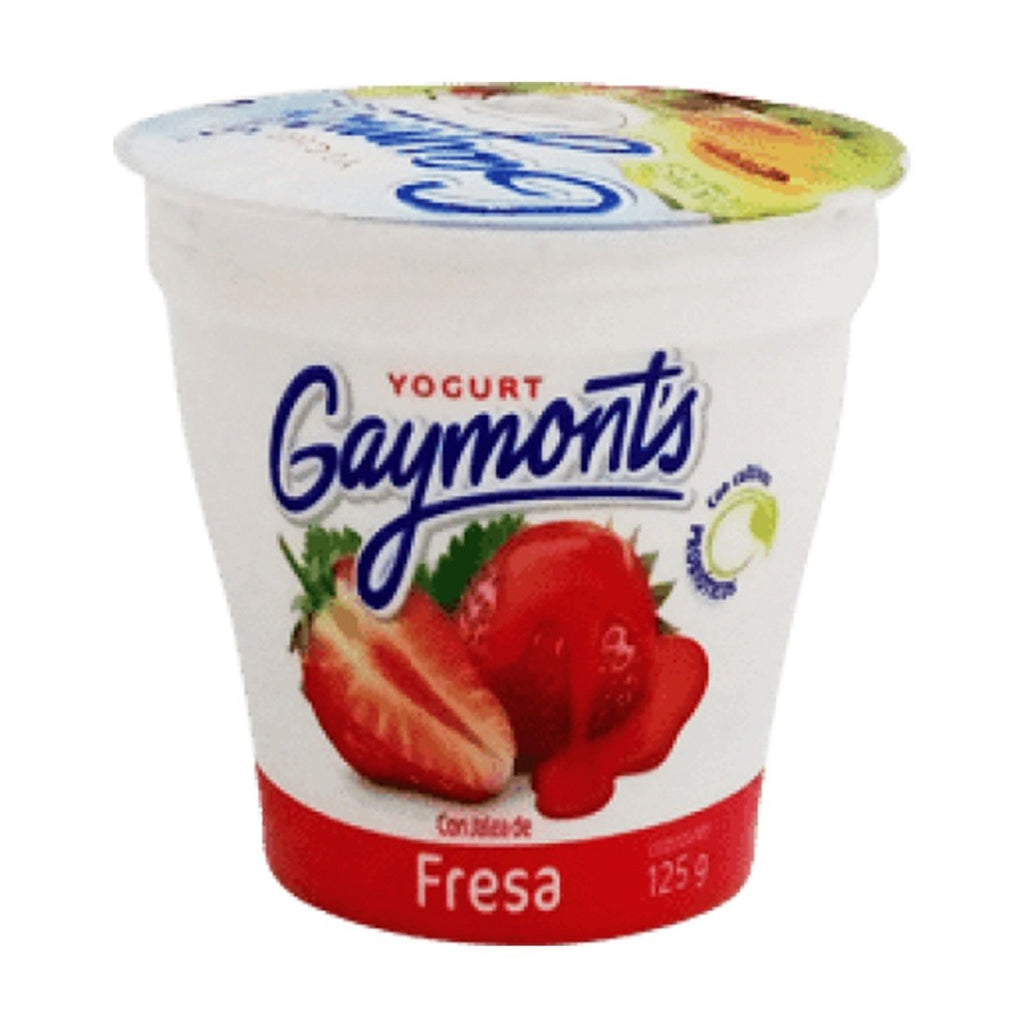 GAYMONTS Yogurt Fresa 125g