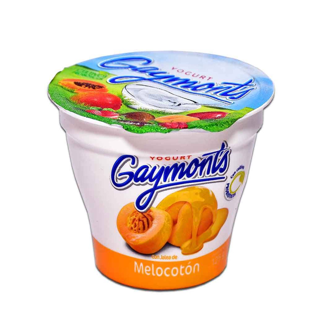 GAYMONTS Yogurt Melocoton 125g