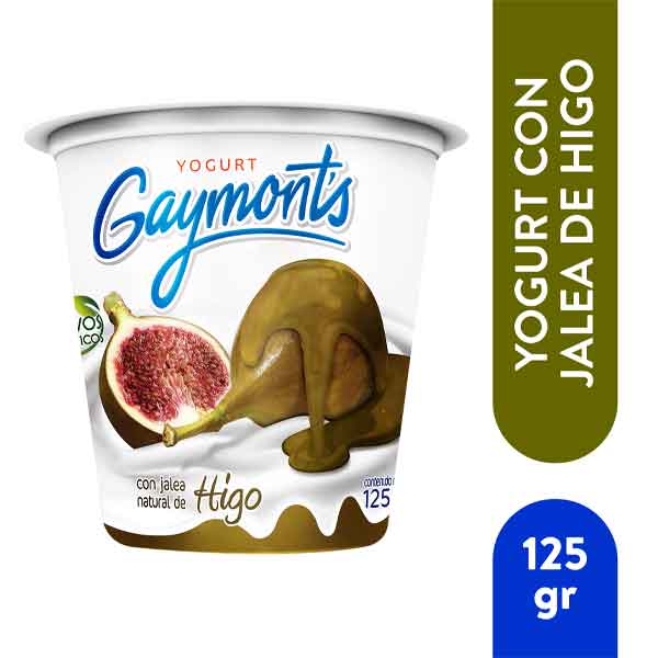 GAYMONTS Yogurt Higo 125g