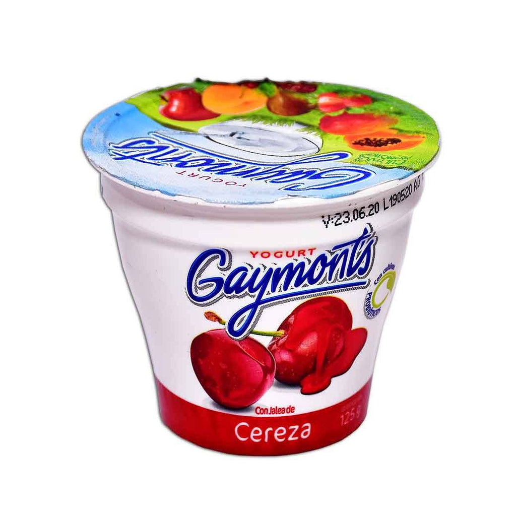 GAYMONTS Yogurt Cereza 125g