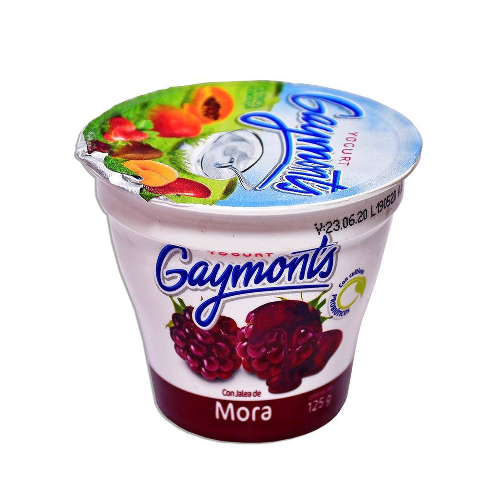 GAYMONTS Yogurt Mora 125g