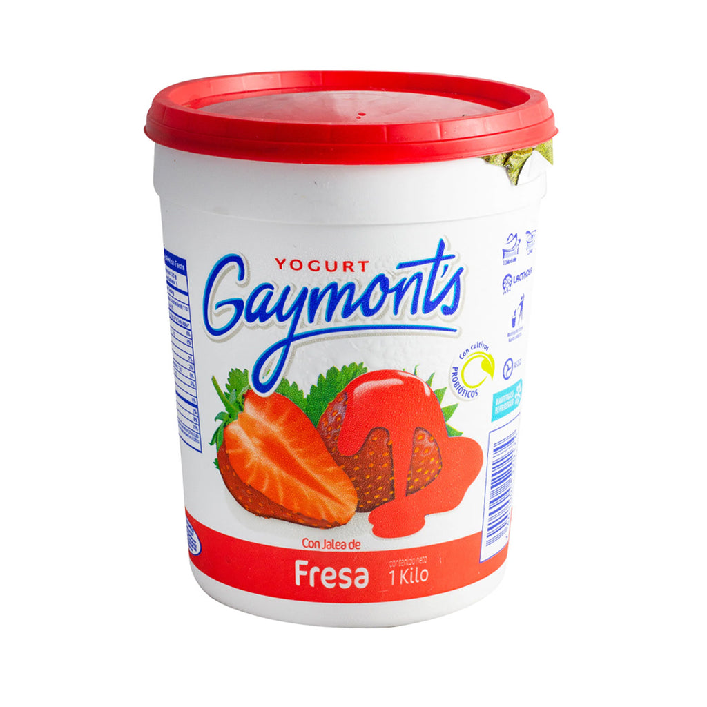 GAYMONTS Yogurt Fresa 1 Kilo