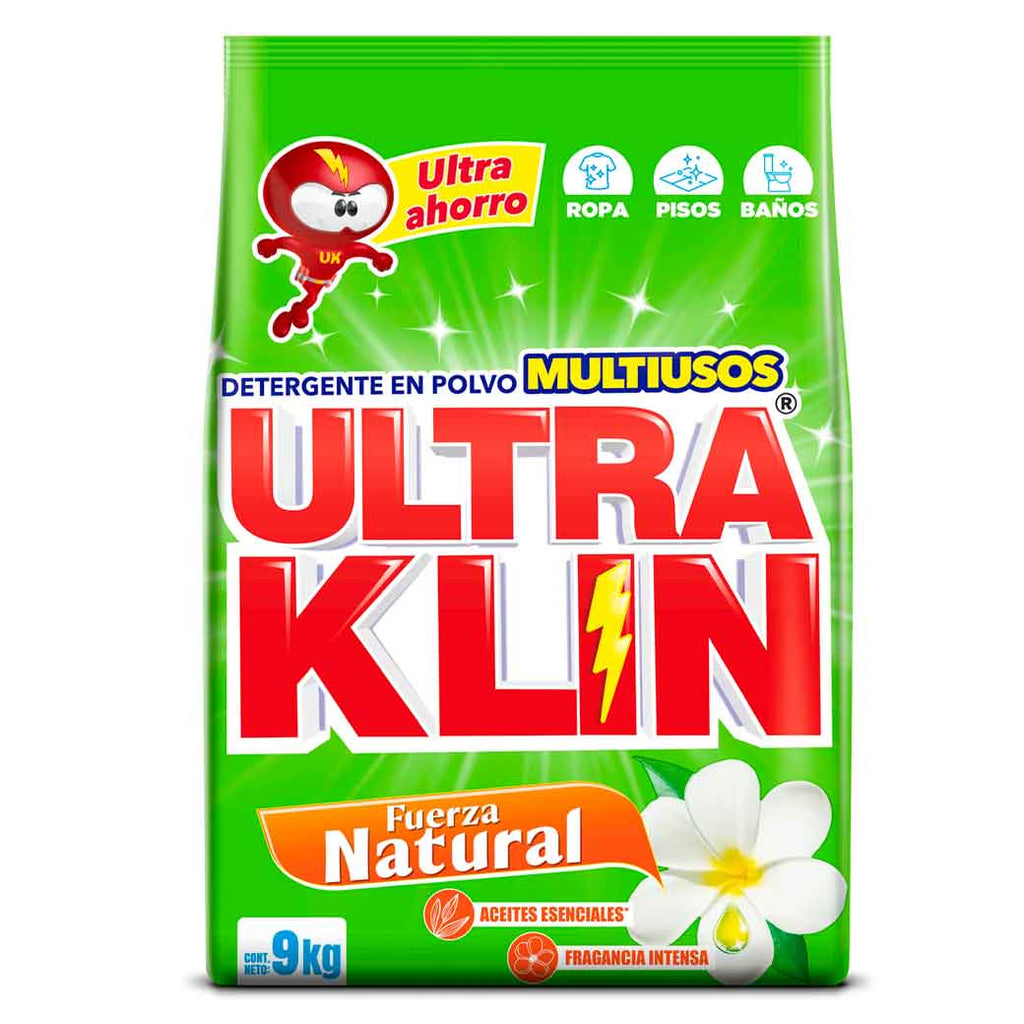 ULTRAKLIN Fuerza Natural 9kg