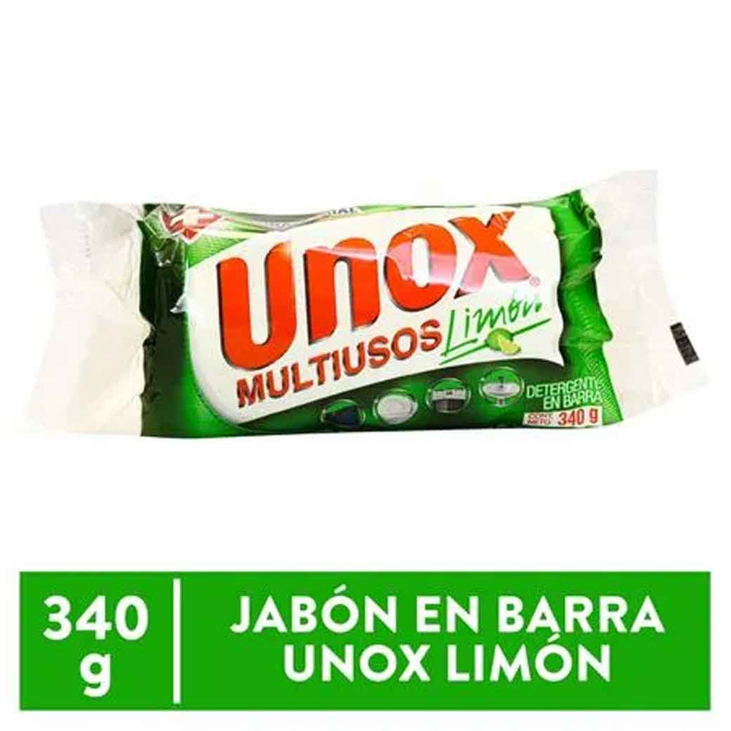 UNOX JabonP/MultiusosLimon340g