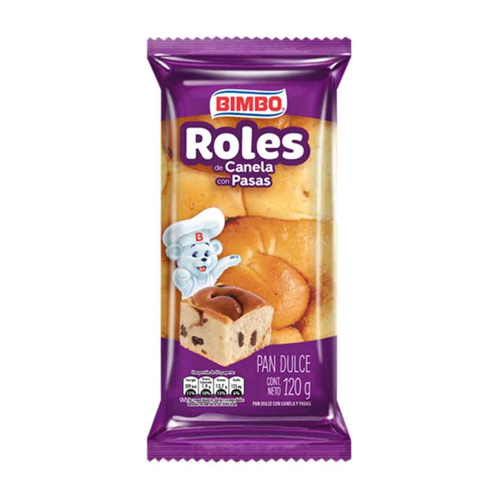 BIMBO Roles D Canela 100g