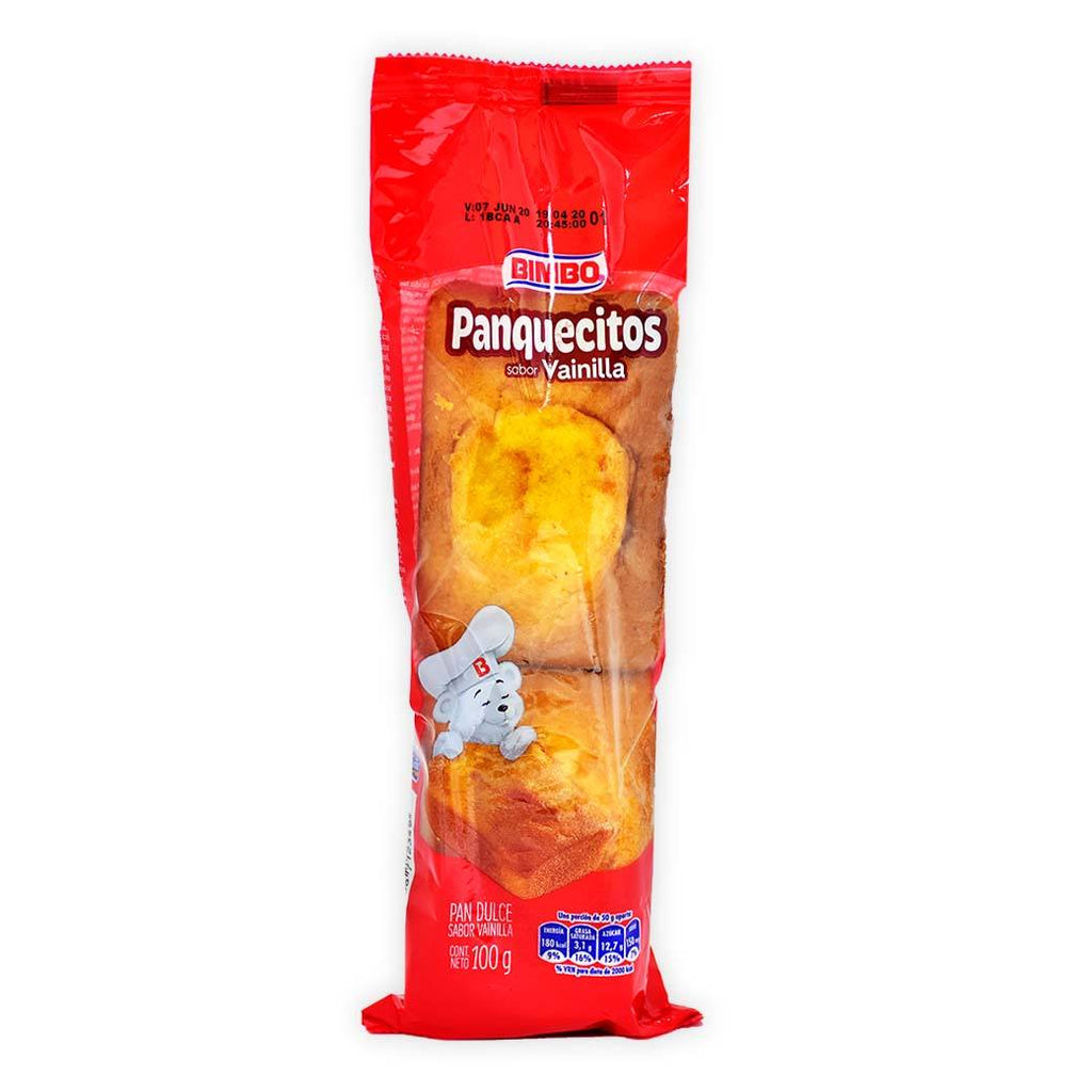BIMBO Panquesito 100g
