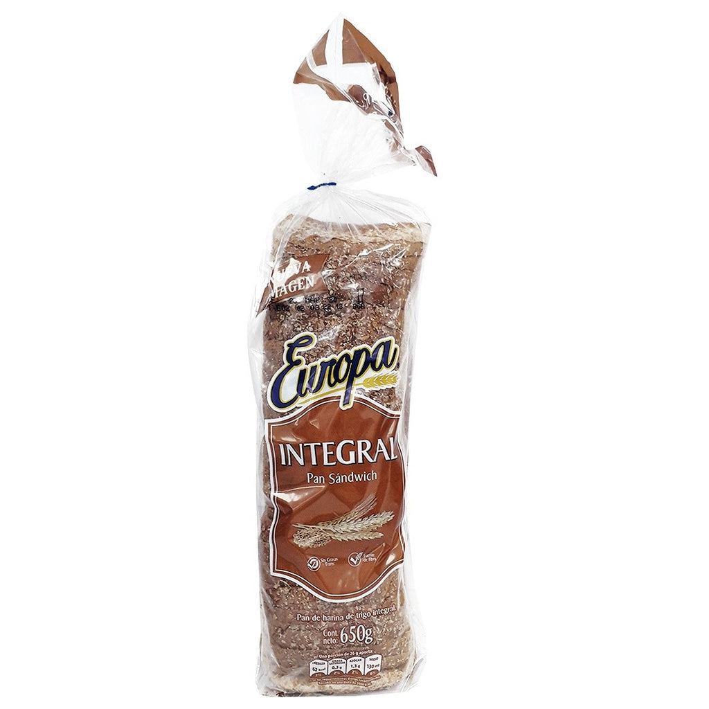 EUROPA Pan Sandwich Integ 650g