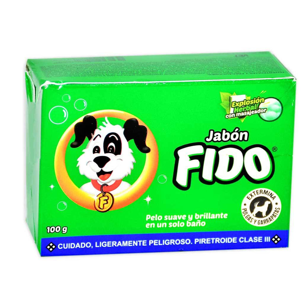 FIDO Jabon p/ perro 100g