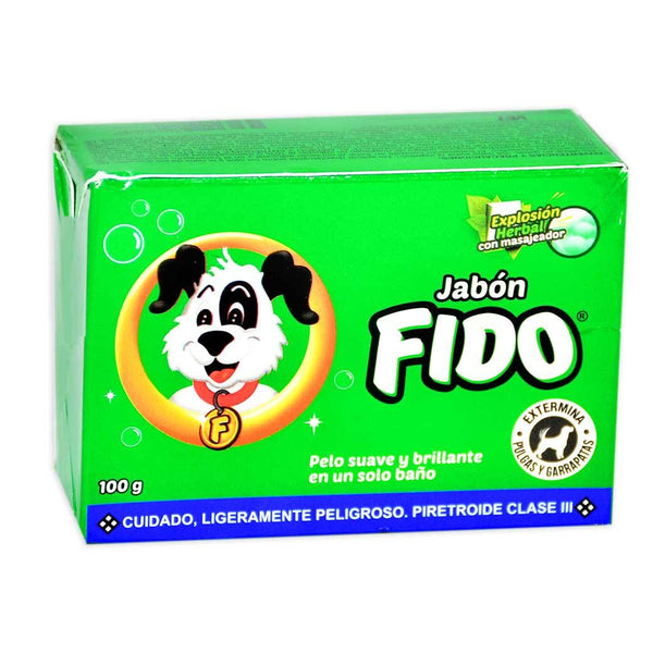 FIDO Jabon p/ perro 100g