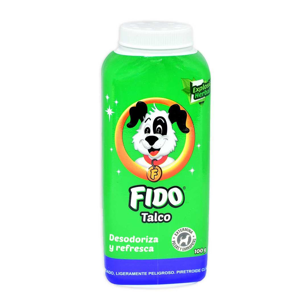 FIDO Talco Explocion Herb100g